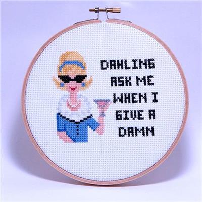 (image for) Sassy Lady Give a Damn